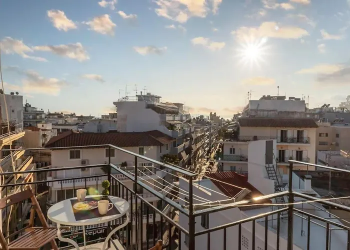 Comfy Square Gem With Balcony Appartement