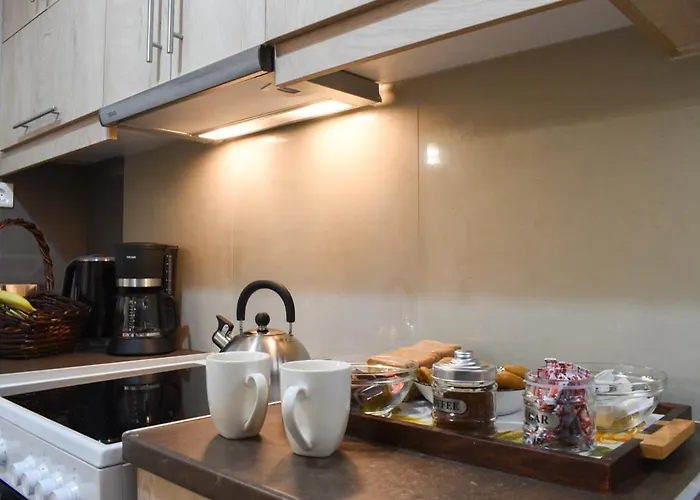 Apartamento Comfy Square Gem With Balcony Kalamata