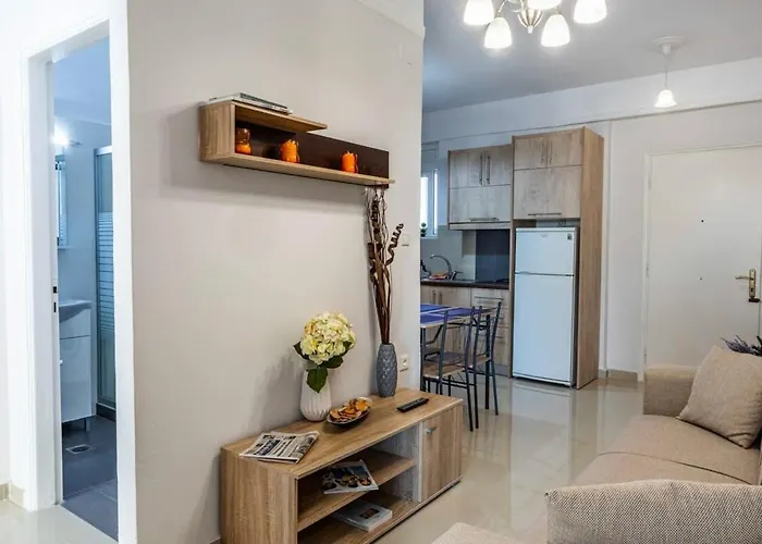 Apartamento Comfy Square Gem With Balcony